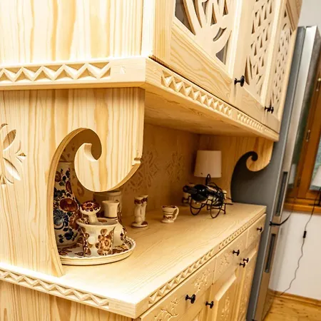 Apartmán Jaszczurowka